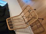 4 sklum bamboo chairs, Huis en Inrichting, Stoelen, Ophalen of Verzenden, Gebruikt, Wit, Twee