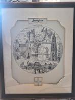 Amersfoort Prent van G. Swanepoel, Antiek en Kunst, Kunst | Tekeningen en Foto's, Ophalen of Verzenden