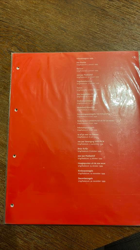 Supplementen geïllustreerd verzamelen 2, Postzegels en Munten, Postzegels | Volle albums en Verzamelingen, Nederland, Verzenden