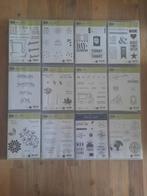 Stamping up diverse stempels, Ophalen of Verzenden, Gebruikt, Clearstamp