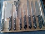 Scheffler Germany 11-delige Messenset, Huis en Inrichting, Ophalen, Nieuw, Rvs of Chroom, Bestekset