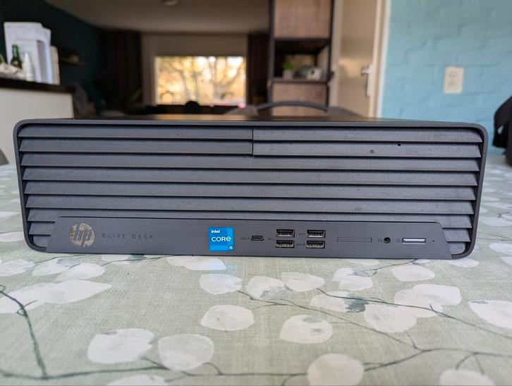 HP Elite 600 G9 SFF, i5 -12500, 16GB, 512G SSD, Office 2024, Computers en Software, Desktop Pc's, Zo goed als nieuw, 3 tot 4 Ghz