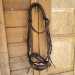 Stang- en trenshoofdstel bruin, Dieren en Toebehoren, Ophalen of Verzenden, Gebruikt, Dressuur