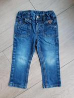 K149 Stoere spijkerbroek Kiabi maat 86, Kinderen en Baby's, Babykleding | Maat 86, Kiabi, Broekje, Ophalen of Verzenden, Zo goed als nieuw