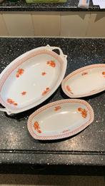 Drie mooie vintage schalen, Antiek en Kunst, Ophalen of Verzenden