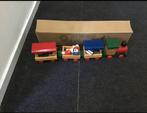 Houten trein (kersttrein), Diversen, Kerst, Ophalen of Verzenden, Nieuw