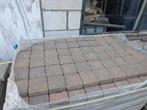 cobblestones, terras stenen.  32m2, Ophalen, Gebruikt, Klinkers, 10 m² of meer
