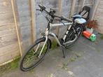Sparta R5te e-bike met kinderzitje (defecte accu), Fietsen en Brommers, Ophalen, Gebruikt, Minder dan 30 km per accu, Sparta