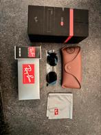 (NIEUW)Orginele Rayban Polarized Zonnebril Custom zonnebril!, Zonnebril, Zwart, Ophalen of Verzenden, Zo goed als nieuw