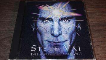 Steve Vai ‎- The Elusive Light And Sound Vol. 1 beschikbaar voor biedingen