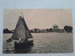 Dordrecht, Zwijndrecht riviergezicht,  versteeg kaart,  gelo, Verzamelen, Ophalen of Verzenden, Zuid-Holland