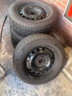 Winterbanden met stalen velgen, Ophalen, 16 inch, Banden en Velgen, Nieuw