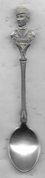 VOLENDAM KLEDERDRACHT LEPELTJE, Ophalen of Verzenden