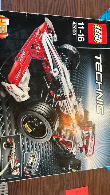 Lego Technic 42000 beschikbaar voor biedingen