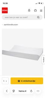 Aankleedkussen gratis, Ophalen, Gebruikt, Aankleedkussen