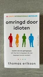 Thomas Erikson - Omringd door idioten, Boeken, Ophalen of Verzenden, Zo goed als nieuw, Thomas Erikson
