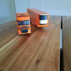 95XF DAF & 3 ASSER KOELTRAILER GEHEEL NETTE STAAT ., Hobby en Vrije tijd, Modelauto's | 1:50, Verzenden, Zo goed als nieuw, Bus of Vrachtwagen