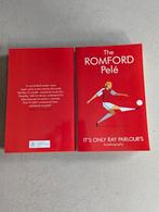 2x boek arsenal The Romford Pele. Autobiography Ray Parlour., Ophalen of Verzenden, Zo goed als nieuw
