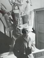 Ossip Zadkine portretfoto Gemeentemuseum Arnhem, Verzenden