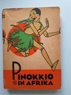 Boek - Pinokkio in Afrika - 168 blz, Gelezen, Afrika, Verzenden