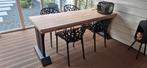 Tuintafel / Eettafel, Ophalen, Rechthoekig, Hout