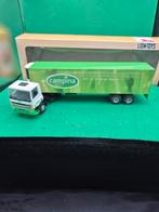 241 Daf 75cf campina 1/50 liontoys, Ophalen of Verzenden, Zo goed als nieuw, Bus of Vrachtwagen, Wsi