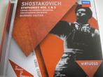SHOSTAKOVICH Symphonies nos. 1 & 5 CD HAITINK DECCA VIRTUOSO, Ophalen of Verzenden, Modernisme tot heden, Zo goed als nieuw, Orkest of Ballet