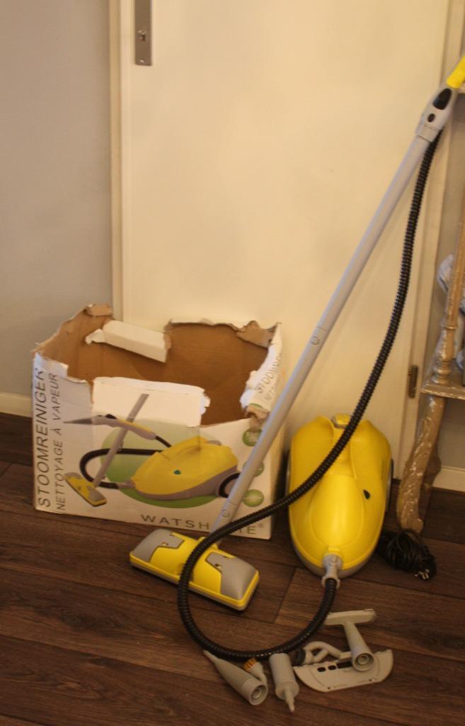 watshome multi stoomreiniger, Witgoed en Apparatuur, Stoomapparaten, Gebruikt, Stoomreiniger, Ophalen of Verzenden