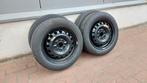Zomerbanden Peugeot 107 Citroen C1 Toyota Aygo 155/65/14, Auto-onderdelen, Banden en Velgen, Ophalen, 14 inch, Gebruikt, 155 mm