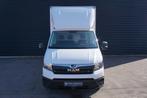 MAN TGE 3.180 | 177 PK AUT | Bakwagen EL | Meubelbak | Cruis, Stof, Gebruikt, 4 cilinders, MAN