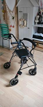 Stevige rollator ruime zitvlak, Diversen, Ophalen, Gebruikt