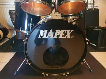 Mapex drumstel Venus series 1970- 1980. beschikbaar voor biedingen
