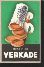 Reclame, Verkade Beschuit, Zaandam, Verzenden, 1920 tot 1940, Ongelopen, Overige thema's