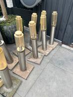 10x lantaarn modern gebruikt, Tuin en Terras, Buitenverlichting, Ophalen, Gebruikt, Staande lamp, Netvoeding