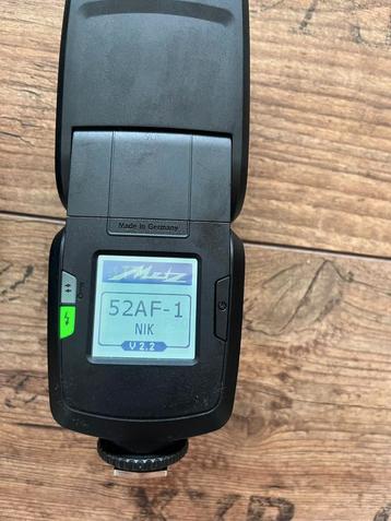 Metz Mecablitz 52 AF-1 Digital CANON beschikbaar voor biedingen