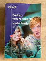Van Dale Pocketwoordenboek Nederlands-Engels., Van Dale, Ophalen of Verzenden, Zo goed als nieuw