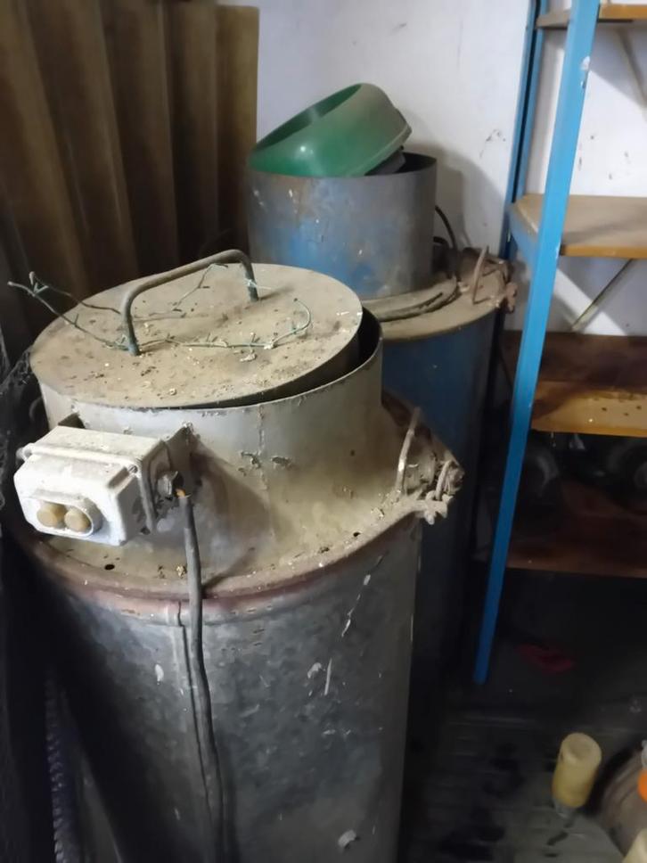 Oude hooiblazer, Dieren en Toebehoren, Overige Dieren-accessoires, Ophalen of Verzenden