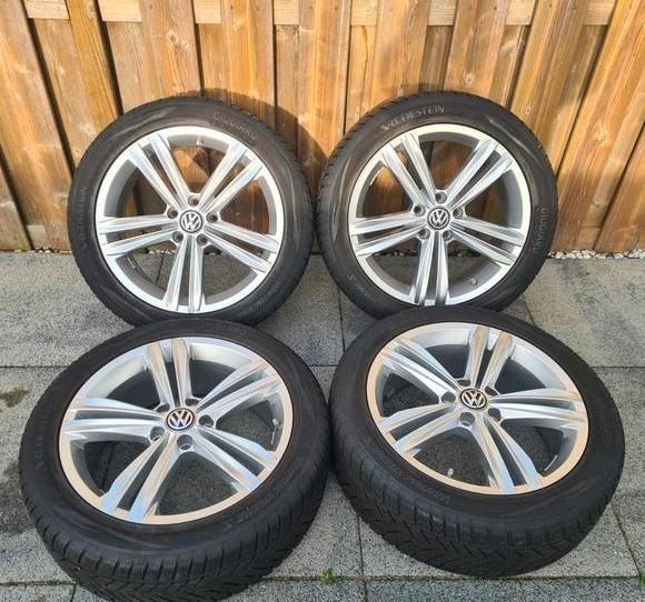 Originele winterset Volkswagen Sebring Vredestein 18 inch, Auto-onderdelen, Banden en Velgen, Banden en Velgen, Winterbanden, 18 inch