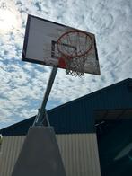 Stevige basketbal standaard verrijdbaar, Sport en Fitness, Basketbal, Ophalen, Gebruikt, Ring, Bord of Paal