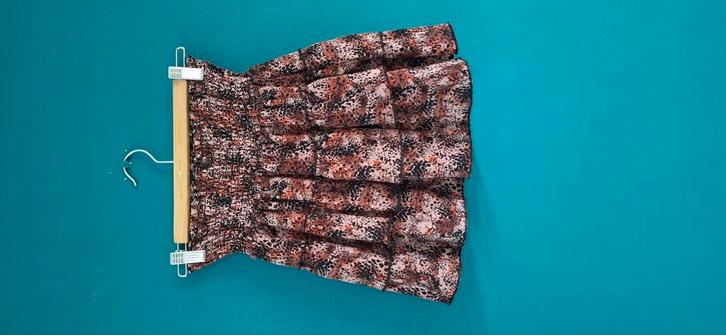 Rok kort roze met zwart maat 164 merk indian blue jeans, Kinderen en Baby's, Kinderkleding | Maat 164, Zo goed als nieuw, Meisje