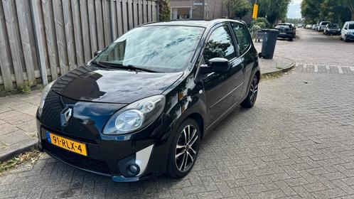 Renault Twingo 1.2 16V 2011 Zwart Miss Sixty, Auto's, Renault, Bedrijf, Twingo, ABS, Airbags, Airconditioning, Bluetooth, Boordcomputer