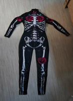 Skelet onesie Halloween kostuum nieuw, Kostuum of Pak, Zwart, Nieuw, Ophalen of Verzenden