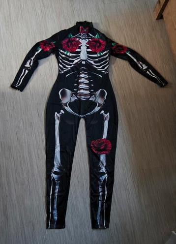 Skelet onesie Halloween kostuum nieuw beschikbaar voor biedingen