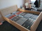 2 lattenbodems, Ophalen, 70 cm of minder, Tweepersoons, Zo goed als nieuw