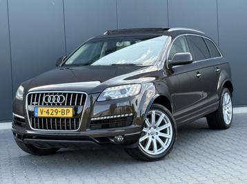 Audi Q7 3.0 TDI Quattro S-Line Facelift - Pano - Grijs Kente beschikbaar voor biedingen