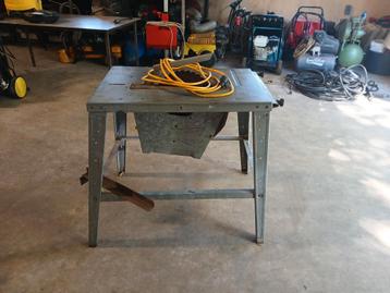 Zaagtafel afkortzaag profi 8 cm diepte.  beschikbaar voor biedingen
