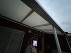 Witte overkapping met 3 palen - Goede staat!, Tuin en Terras, Overkappingen, Ophalen of Verzenden, Zo goed als nieuw, Veranda