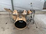 Pearl akoestisch drumstel + kist!, Ophalen, Gebruikt, Pearl