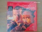 Laserdisc THE GOST AND THE DARKNESS, Ophalen of Verzenden, Zo goed als nieuw, Overige formaten