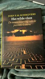 J.P.M. Schrijvers - Het wilde vlees, Ophalen of Verzenden, Nieuw, J.P.M. Schrijvers